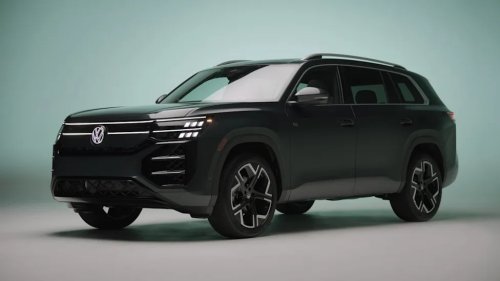 Volkswagen, Volkswagen Atlas, Volkswagen Teramont, Why Does the Volkswagen Atlas Look So Different to the Chinese Teramont?