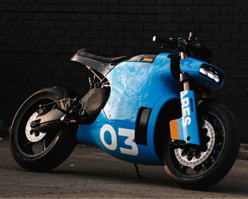 Real Motors’ Stunning New Ares Café Racer Reimagines the Bond Between Rider and Bike