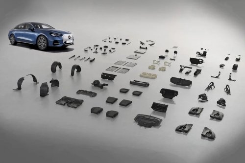 Mercedes, Mercedes Is Building The Electric C-Class With 108 Pounds Of Recycled Plastic