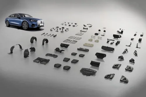 Mercedes Is Building The Electric C-Class With 108 Pounds Of Recycled Plastic