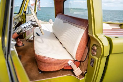1966 Ford F-100 For Sale With 300 Miles on the Build