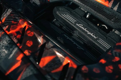 See More Photos of The 2027 Lamborghini Revuleto SV Prototype