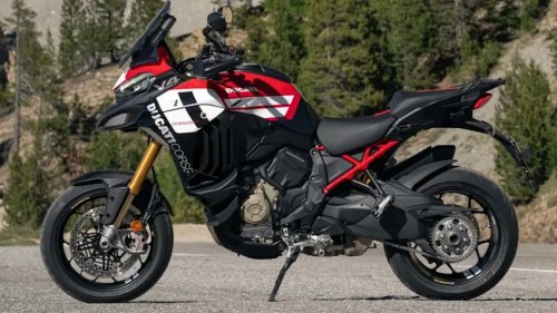 The 2027 Ducati Multistrada V4 Pikes Peak Gets Nothing But New Paint, And That’s Fine