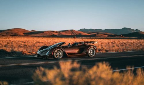 Czinger 21C Spyder Debuts with 1,250 HP and a $2.75 Million Price