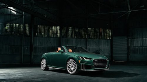 Audi TT, Audi, What Does TT Stand For On Audi?