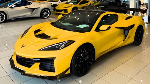 Atlantic City Dealership Offers 2026 Corvette ZR1 as Giveaway Grand Prize