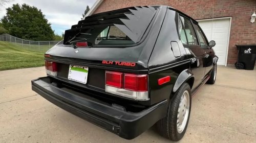 Dodge, At $9,500, Would You Go Like Hell To Buy This 1986 Dodge Omni Shelby GLH-T?