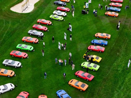 World’s Largest Gathering of Lamborghini Miuras Sees 43