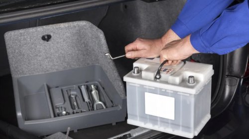 Some Cars Have Batteries In The Trunk - Here's Why