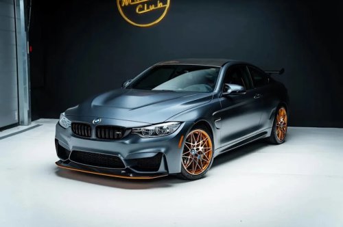 2016 BMW M4 GTS for Sale With 895 Miles