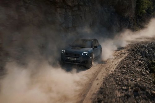 MINI, View Exterior Photos of the 2027 Mini Countryman Untamed Edition