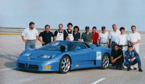 Bugatti, Today in Car History: The Quad-Turbo Bugatti That Launched on a Birthday and Died in Four Years