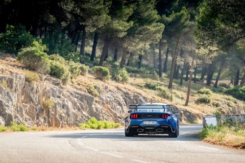 Ford Reopens Mustang GTD Orders In Europe, Capped At 500