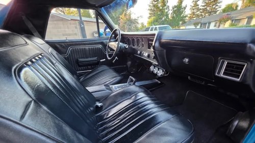 1972 Chevrolet El Camino SS for Sale With 63,000 Miles Shown