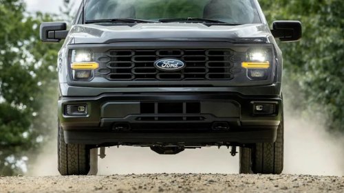 Ford, Ford F-150, Ford F-150 Goes From Everyday Truck To $89,000 Status Symbol In Europe