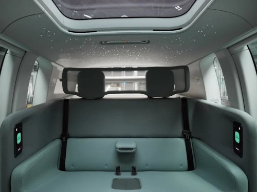 Zoox to ramp up production of up to 100 newly upgraded robotaxis a week