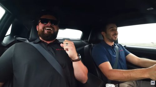 Hennessey, Dodge, Check Out Hennessey’s 1,700-HP Dodge Demon Doing A Burnout At 100 MPH