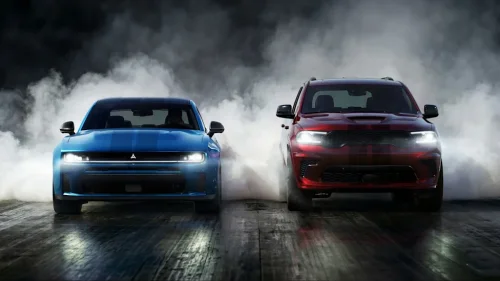 Dodge Going Color Crazy With New Factory Paint Options and a Smokescreen Blue Durango