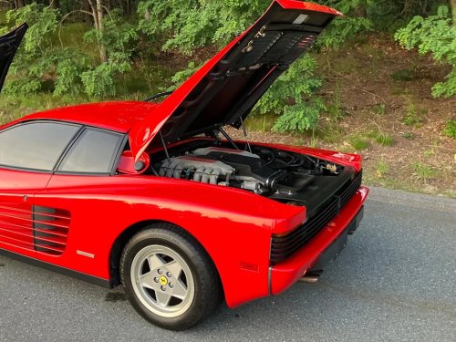 Ferrari, Ferrari Testarossa, Could You Maintain This 1990 Ferrari Testarossa As Well As the Current Owner Has?