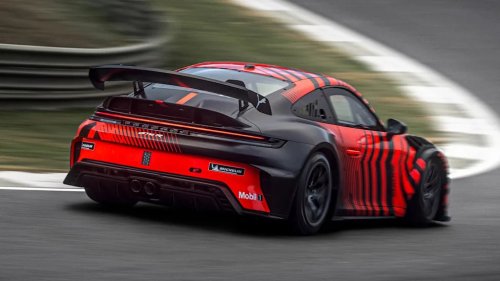 Goodbye, 718 GT4 RS, Hello, 911 GT4 R: This Is Porsche’s Latest Race Car