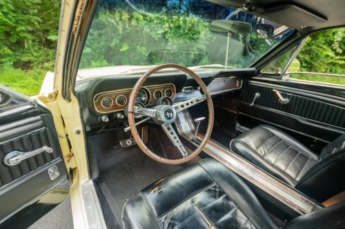 1966 Ford Mustang Coupe GT for Sale With 75,000 Miles