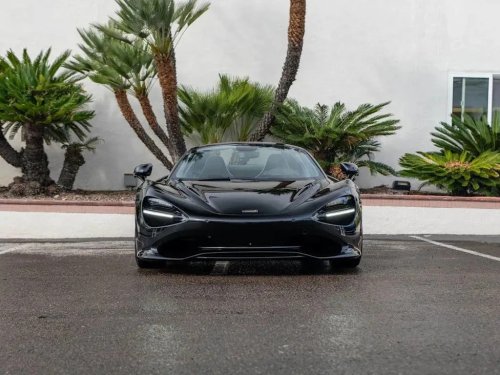 2026 McLaren 750S Spider for Sale With 39 Miles