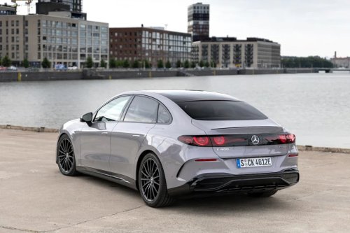 Take a Closer Look at the 2027 Mercedes-Benz C-Class EV (Photo Gallery)
