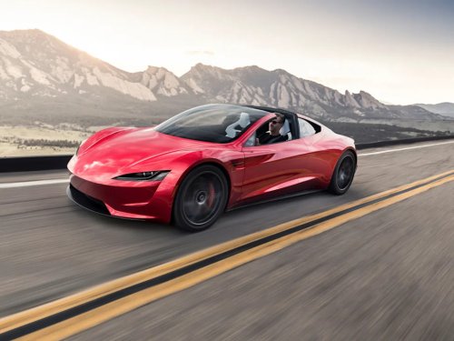 Tesla Roadster May Finally Be Revealed This Month With SpaceX Thrusters