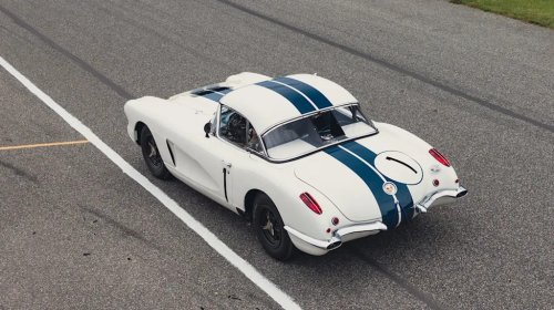 This Corvette Crashed During the 1960 24 Hours of Le Mans. Now It Could Fetch $2.5 Million at Auction.