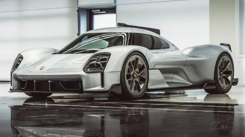 Porsche, SuperCar, Forget A Nuvolari Rebadge, Porsche Is Now Planning A Halo Supercar With A Flat-8