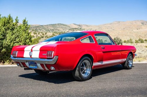 302-Powered 1966 Shelby Mustang GT350 For Sale With 73,000 Miles Shown