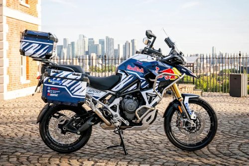 Triumph’s Top Adventure Bike Is Tackling Its Toughest Challenge Yet