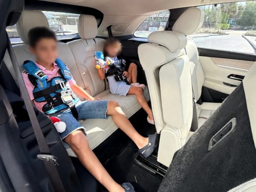 Subaru, Mazda, Mazda CX-90, My family of 5 outgrew our Subaru Outback. The hybrid Mazda CX-90 might be the solution for space and cost of living.