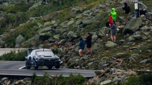 Subaru WRX, Watch Scott Speed Set A New Record Run Up Mount Washington In Subaru's Project Midnight WRX