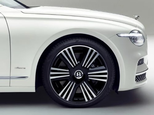 Refreshed Bentley Flying Spur Gets Single-Unit Headlights, Sporty 'S' Trim And A $34,000 Stereo