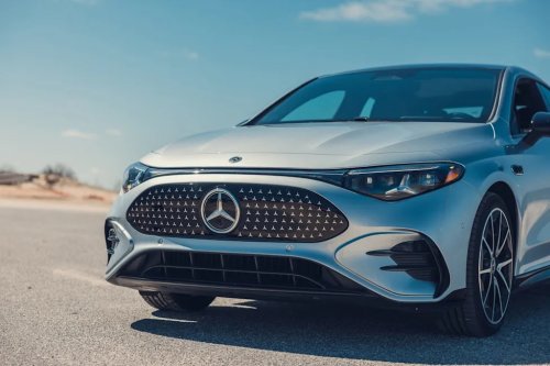A Photo Tour of the 2026 Mercedes-Benz CLA250+