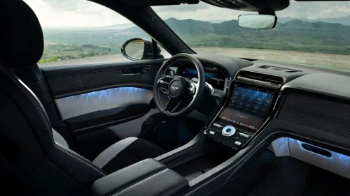 Bentley unveils its first fully electric car