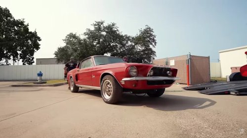 Dennis Collins Pursues 1968 GT500 Shelby KR Barn Find For More Than Two Years
