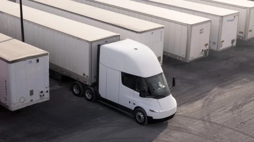 Tesla, Tesla Semi-Trucks Could Be The Big Winner In America's Diesel Price Crisis