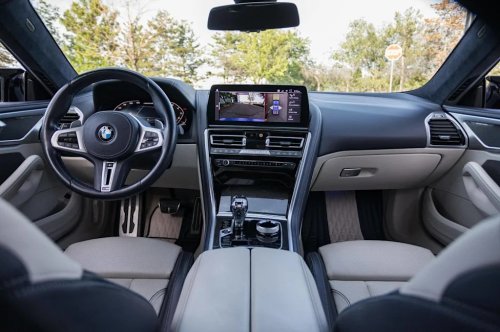 BMW, 2023 BMW M850i xDrive Coupe for Sale With 26,400 Miles