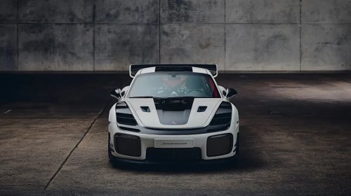 Moby Dick Returns! Porsche 911 GT2 Flachbau RS Echoes the Legendary 935 Look