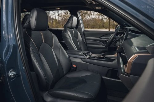 View Photos of the 2026 Toyota Grand Highlander Platinum Hybrid Max