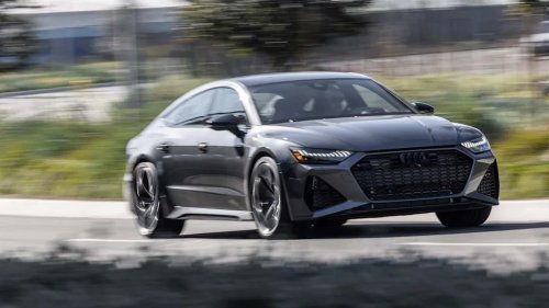 Audi’s 2027 Cars Bring a Redesigned Performance Star and One Big Goodbye