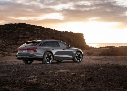 Audi, Audi A6, Audi A6 Allroad, Revealed: The 2028 Audi A6 Allroad Sports Wider, Muscular Fenders and a Modern Interior