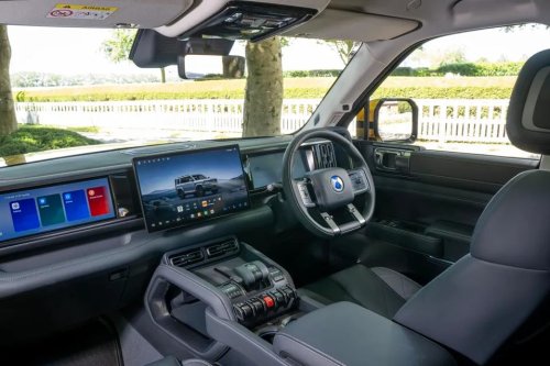 Land Rover, Rover, Test-Driving The Denza Bao 5: Should Land Rover Be Worried?