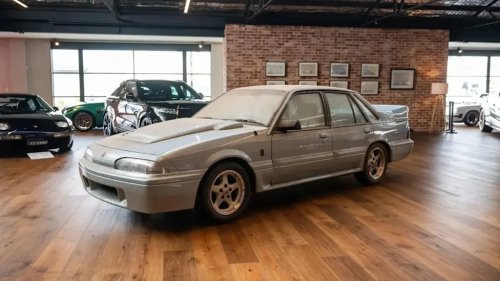 This 12-Mile 1988 HSV Walkinshaw Commodore Still Has Its Factory Wrapping