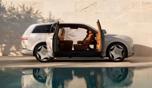 Hyundai’s luxury brand Genesis reveals flagship GV90 electric SUV