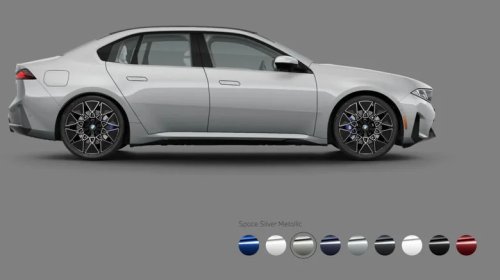 BMW, BMW i3, Every Color Available For BMW's New i3 Sedan
