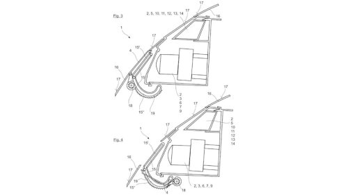 Mercedes, New Mercedes Patent Brings Back Hideaway Headlights... Kinda
