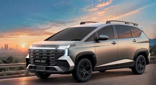 Hyundai launches Indonesian-made Stargazer in Malaysia